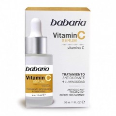 8410412100076 - BABARIA VITAMIN C SERUM ANTI-OXIDANTE 30ML - SERUM