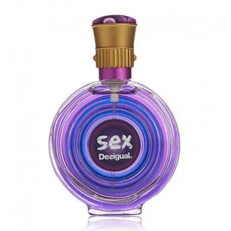8433937186622 - DESIGUAL SEX EAU DE TOILETTE TESTER 100ML VAPORIZADOR - PERFUMES