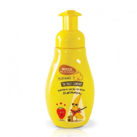 8436559713580 - FRUIT COMPANY ALOE CREMA DE MANOS MOUSSE 250ML - MANICURA