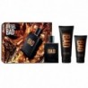 3614272404502 - DIESEL BAD EAU DE TOILETTE 75ML VAPORIZADOR + GEL DE BAÑO 100ML + GEL DE BAÑO 50ML - PERFUMES