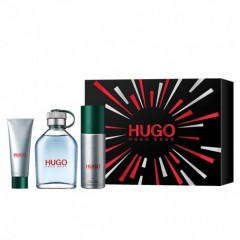 3614226732002 - HUGO BOSS MAN EAU DE TOILETTE 125ML VAPORIZADOR + DESODORANTE 150ML VAPORIZADOR - PERFUMES