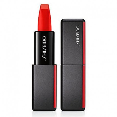 7292381478500 - SHISEIDO MODERNMATTE BARRA DE LABIOS 509 FLAME - BARRA DE LABIOS