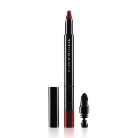 7308521472560 - SHISEIDO KAJAL INKARTIST PERFILADOR DE OJOS 04 AZUKI RED - CEJAS