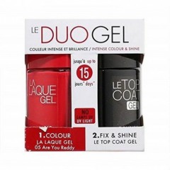 3614223576784 - BOURJOIS LA LAQUE GEL LACA DE UÑAS 05 ARE YOU REDDY DUO - ESMALTES