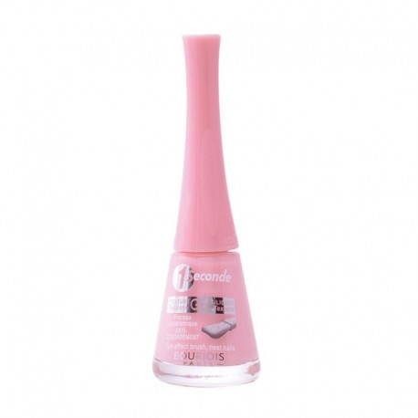 3052503530284 - BOURJOIS 1 SECONDE TEXTURE GEL LACA DE UÑAS 02 ROSE DELICAL (BLISTER) - ESMALTES