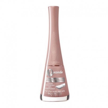 3052503530383 - BOURJOIS 1 SECONDE TEXTURE GEL LACA DE UÑAS 03 BEIGE DISTINCTION (BLISTER) - ESMALTES