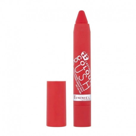 3607348809912 - RIMMEL LASTING FINISH COLOUR RUSH BALSAMO DE LABIOS 600 ON FIRE 1ML - CUIDADO DE LABIOS