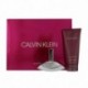 3614225552045 - CALVIN KLEIN EUPHORIA EAU DE PARFUM 100ML VAPORIZADOR + LOCION CORPORAL PERFUMADA 100M - PERFUMES