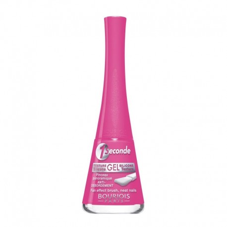 3614224295851 - BOURJOIS 1 SECONDE TEXTURE GEL LACA DE UÑAS 65 AS THE PINK (BLISTER) - ESMALTES