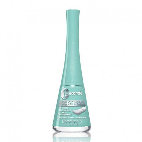 3052503535098 - BOURJOIS 1 SECONDE TEXTURE GEL LACA DE UÑAS 50 BLUE LAGOON (BLISTER) - ESMALTES