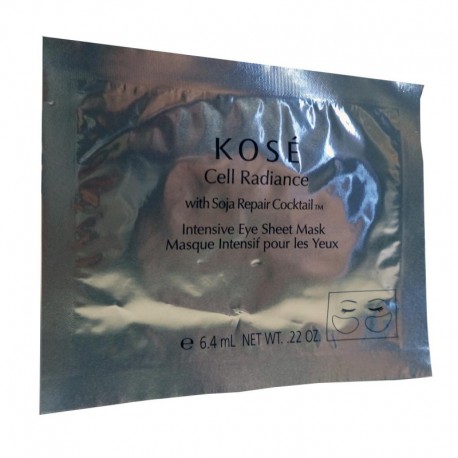 4971710916874 - KOSE CELL RADIANCE MASCARILLA OJOS SOJA REPAIR COCKTAIL TM 6.4ML - MASCARILLAS