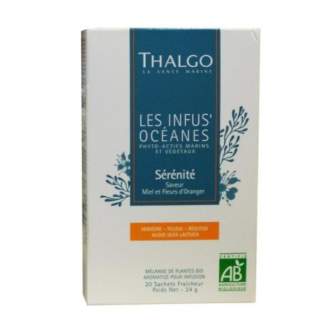 3525801671459 - THALGO LES INFU'S OCEANE INFUSION 20UN - NATURALES