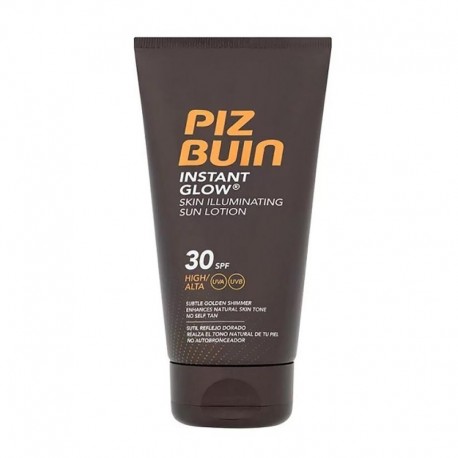 3574661312484 - PIZ BUIN INSTANT GLOW SKIN ILLUMINATING SUN LOTION SPF30 150ML - PROTECCION CORPORAL