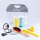 8423029032883 - EUROSTIL KIT PLAYERO - PEINES Y CEPILLOS
