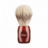 8423029041595 - EUROSTIL BROCHA AFEITAR PELO CABALLO/CERDO 24MM M/ROJO - PINCELES Y BROCHAS