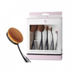 8423029062590 - EUROSTIL SET 5 CEPILLOS MAQUILLAJE - PEINES Y CEPILLOS