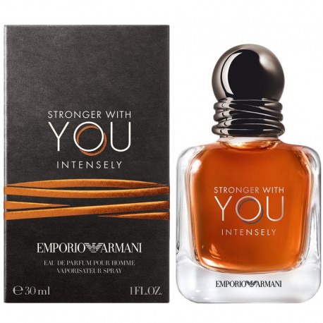 3614272225695 - GIORGIO ARMANI STRONGER WITH YOU INTENSELY EAU DE PARFUM POUR HOMME 30ML VAPORIZADOR - PERFUMES