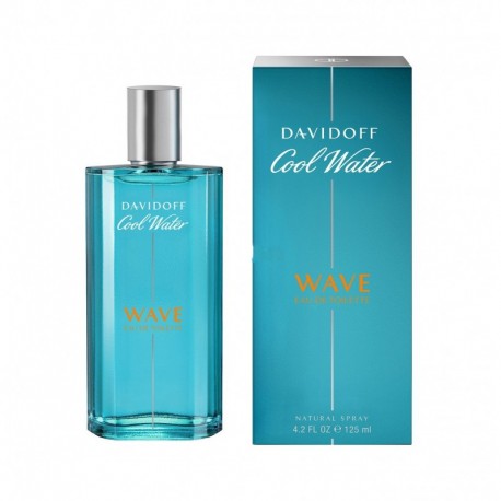 3614223379972 - DAVIDOFF COOL WATER WAVE EAU DE TOILETTE 125ML VAPORIZADOR - PERFUMES