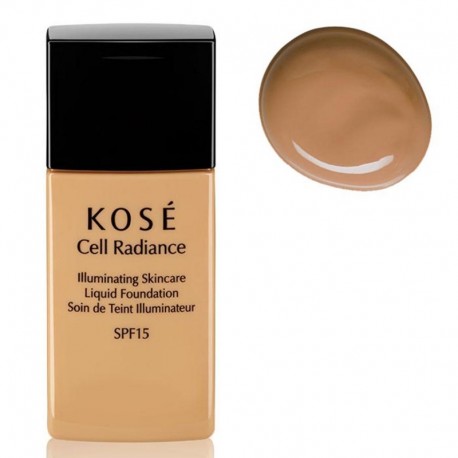 4971710491227 - KOSE CELL RADIANCE ILLUMINATING LIQUID FOUNDATION 203 DEEP BEIGE 30ML - BASE MAQUILLAJE