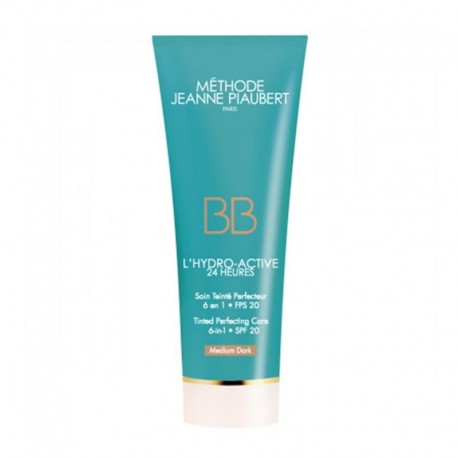 3355998701543 - JEANNE PIAUBERT L'HYDRO-ACTIVE BB CREAM MEDIUM DARK 50ML - BB CREAM