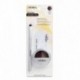 0784626563180 - EUROSTIL CEJAS ANDREA POWDER DUO MARRON MEDIO - POLVOS COMPACTOS