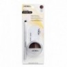 0784626563180 - EUROSTIL CEJAS ANDREA POWDER DUO MARRON MEDIO - POLVOS COMPACTOS