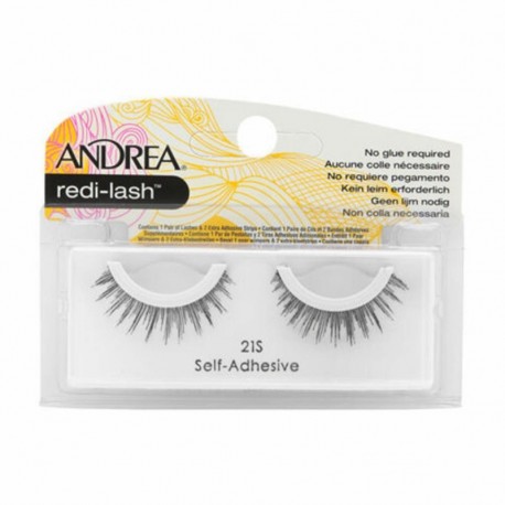 0784622801860 - EUROSTIL PESTA?AS COMPLETA AUTO ADHE.21 NEGRAS - MASCARAS