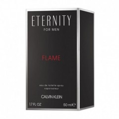 3614225670473 - CALVIN KLEIN ETERNITY FLAME EAU DE TOILETTE FOR MEN 50ML VAPORIZADOR - PERFUMES