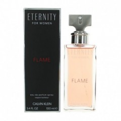 3614225671333 - CALVIN KLEIN ETERNITY FLAME EAU DE PARFUM FOR WOMEN 100ML VAPORIZADOR - PERFUMES