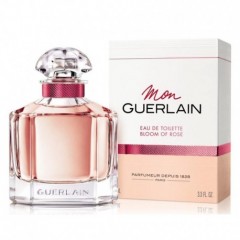 3346470137042 - GUERLAIN MON BLOOM ROSE EAU DE TOILETTE 50ML VAPORIZADOR - PERFUMES