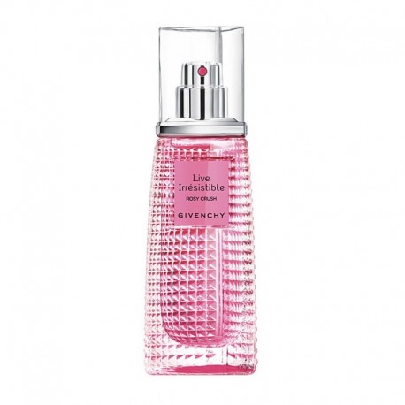 3274872384453 - GIVENCHY LIVE IRRESISTIBLE ROSY CRUSH EAU DE PARFUM 50ML VAPORIZADOR - PERFUMES