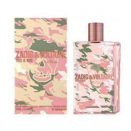 3423478459359 - ZADIG&VOLTAIRE THIS IS HER NO RULES EAU DE PARFUM EDICION LIMITADA 100ML VAPORIZADOR - PERFUMES