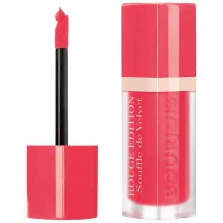 3052503407302 - BOURJOIS ROUGE EDITION SOUFFLE DE VELVET BARRA DE LABIOS 73 VIPEACH - BARRA DE LABIOS