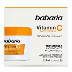 8410412100106 - BABARIA VITAMIN C CREMA FACIAL 125ML - HIDRATACION