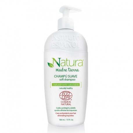 8411047109137 - INSTITUTO ESPAÑOL NATURA MADRE TIERRA CHAMPU 500ML - CHAMPÚ