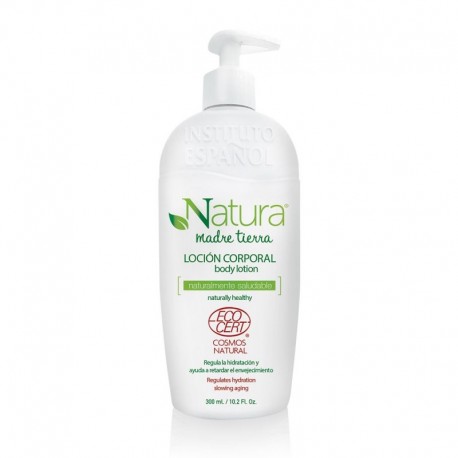 8411047109120 - INSTITUTO ESPAÑOL NATURA MADRE TIERRA LOCION CORPORAL 300ML - HIGIENE PERSONAL