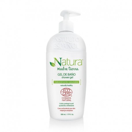 8411047109113 - INSTITUTO ESPAÑOL NATURA MADRE TIERRA GEL DE BAÑO 500ML - HIGIENE PERSONAL
