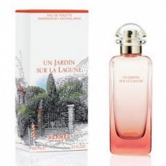 3346133600050 - HERMES PARIS JARDIN SUR LA LAGUNE EAU DE TOILETTE 100ML - PERFUMES