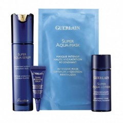 3346470613867 - GUERLAIN SUPER AQUA SERUM 50ML + MINIATURA 5ML + MASCARILLA 1U + LOCION 40ML - SERUM