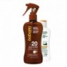8410412705400 - BABARIA COCO ACEITE SPF20 200ML + ALOE VERA AFTER SUN 100ML - PROTECCION CORPORAL