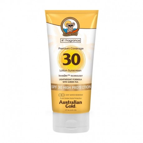 0544027104700 - AUSTRALIAN GOLD PREMIUM COVERAGE LOCION SPF30 177ML - PROTECCION CORPORAL