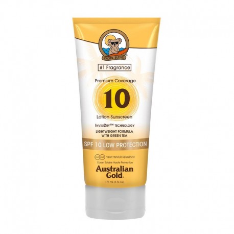 0544027104560 - AUSTRALIAN GOLD PREMIUM COVERAGE LOCION SPF10 177ML - PROTECCION CORPORAL