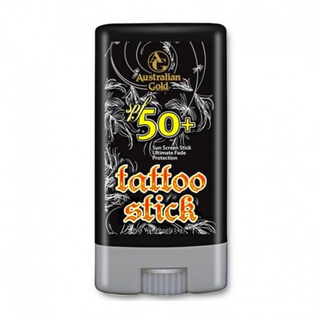 0544027004330 - AUSTRALIAN GOLD TATTOO STICK SPF50 15ML - PROTECCION FACIAL