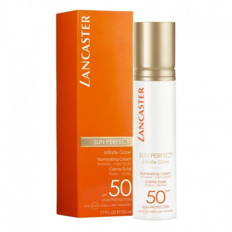 3614225561870 - LANCASTER SUN PERFECT INFINITE GLOW CREMA SPF50 50ML - PROTECCION FACIAL