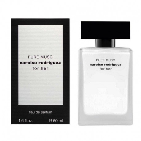 3423478504158 - NARCISO RODRIGUEZ FOR HER PURE MUSC EAU DE PARFUM 50ML VAPORIZADOR - PERFUMES