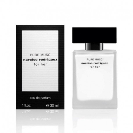 3423478504059 - NARCISO RODRIGUEZ FOR HER PURE MUSC EAU DE PARFUM 30ML VAPORIZADOR - PERFUMES