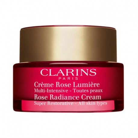 3380810303018 - CLARINS ROSE RADIANT CREMA SUPER-RESTORATIVE 50ML - CORRECTORAS