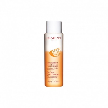 3380810147414 - CLARINS TONIC EXPRESS DESMAQUILLANTE TODO TIPO DE PIEL 200ML - DESMAQUILLANTE ROSTRO