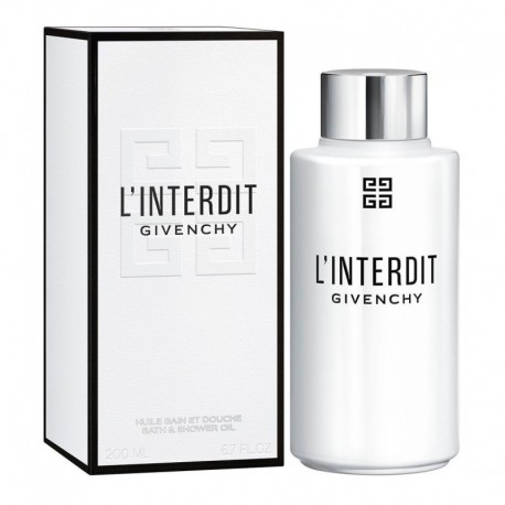 3274872374843 - GIVENCHY L'INTERDIT ACEITE 200ML - HIDRATACION
