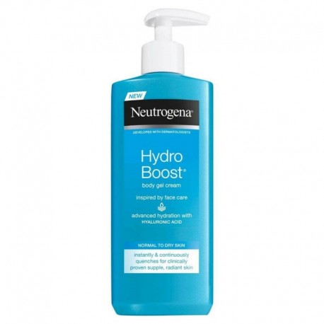 3574661391335 - NEUTROGENA HYDROBOOST BODY GEL CREAM PIEL NORMAL A SECA 250ML - HIDRATACION